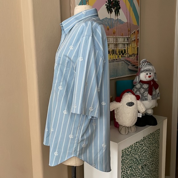 GUCCI Botton Down Shirt NWT - Picture 4 of 8